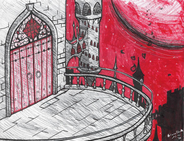 Keep Of The Night's Temptress