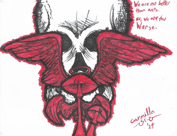 Destroying Angel Infinite Capacity For Evil