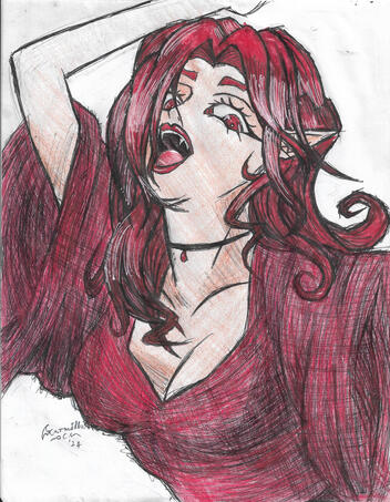 Rosé (Pose Practice)