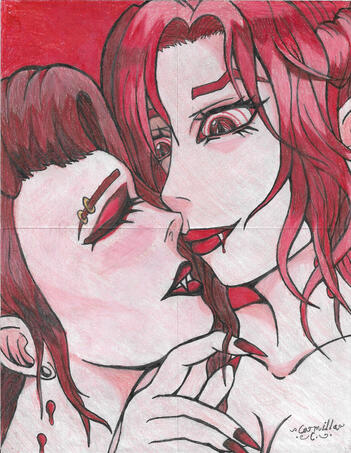 A Vampire&#39;s Seduction