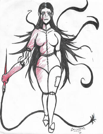 Inktober - FrankenHollow